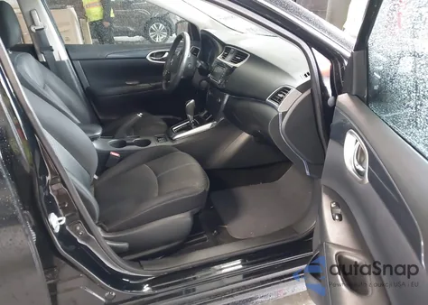 2017 Nissan Sentra Sr z USA, uszkodzony, nr VIN 3N1AB7APXHY270280